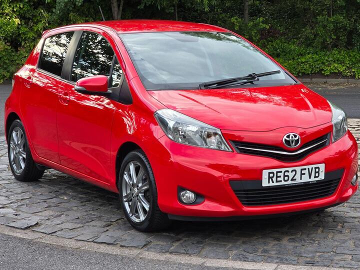 Toyota Yaris 1.33 Dual VVT-i SR Euro 5 5dr