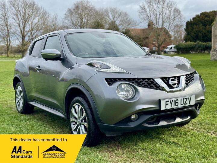 Nissan Juke 1.6 Tekna XTRON Euro 6 5dr