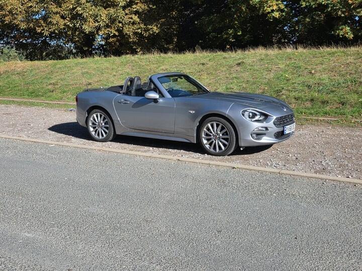 Fiat 124 SPIDER 1.4 MultiAir Lusso Plus Euro 6 2dr