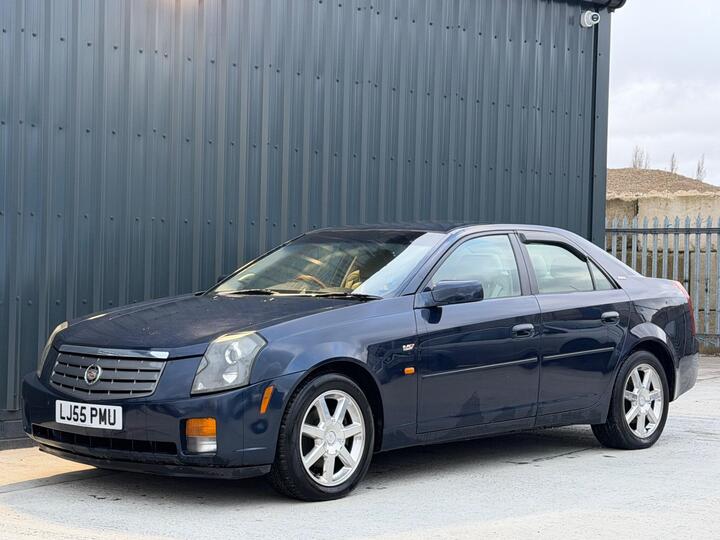 Cadillac CTS 2.8 V6 Sport Luxury 4dr