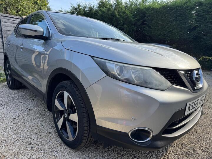 Nissan Qashqai 1.5 DCi N-tec 2WD Euro 6 (s/s) 5dr