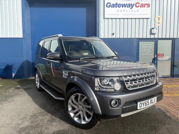 Land Rover Discovery 4 3.0 SD V6 HSE Auto 4WD Euro 6 (s/s) 5dr
