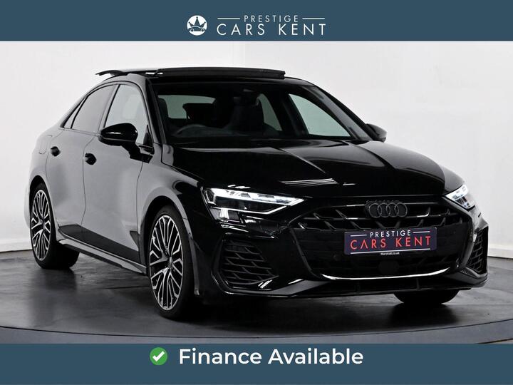 Audi S3 2.0 TFSI Black Edition S Tronic Quattro Euro 6 (s/s) 4dr