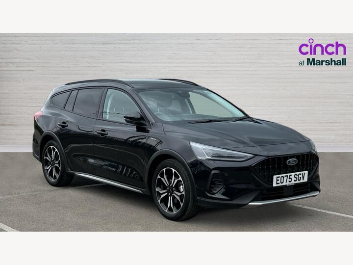 Ford Focus 1.0T EcoBoost MHEV Active X DCT Euro 6 (s/s) 5dr