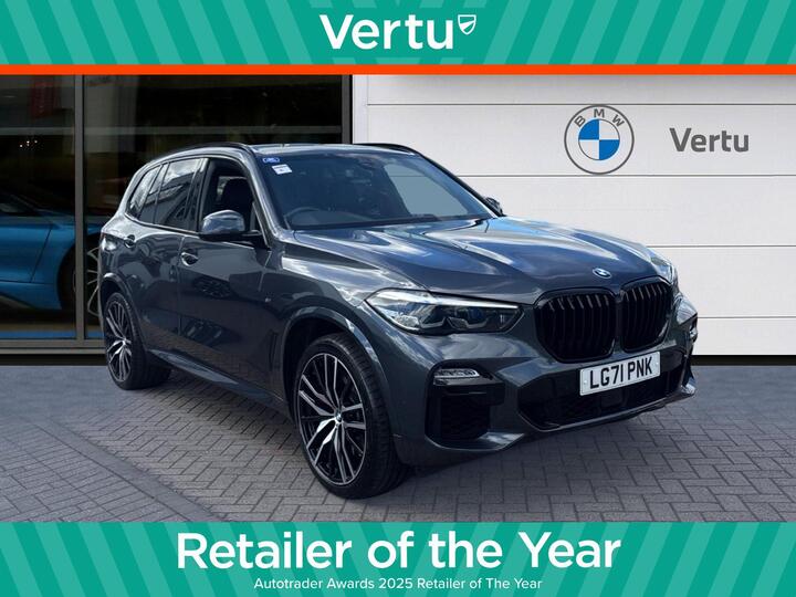 BMW X5 4.4 M50i V8 Auto XDrive Euro 6 (s/s) 5dr