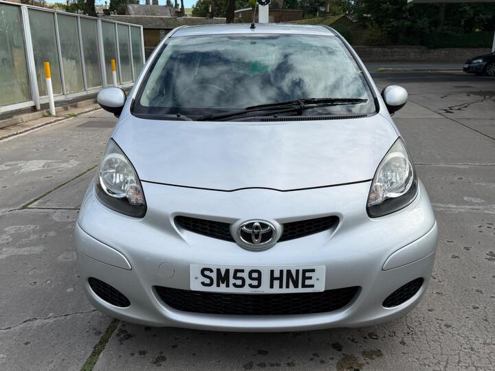 Toyota AYGO 1.0 VVT-i Platinum Euro 4 5dr