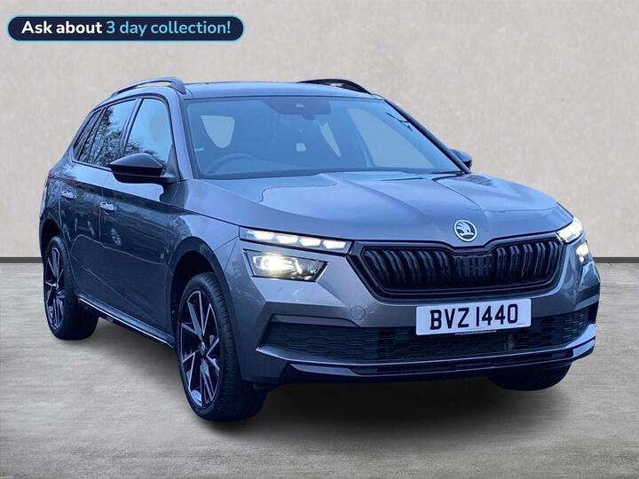 Skoda KAMIQ 1.0 TSI Monte Carlo DSG Euro 6 (s/s) 5dr