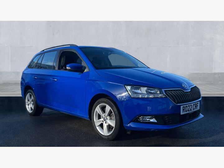 Skoda Fabia 1.0 TSI SE L DSG Euro 6 (s/s) 5dr