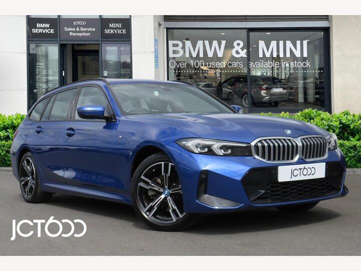 BMW 3 Series 2.0 330e 12kWh M Sport Touring Auto Euro 6 (s/s) 5dr
