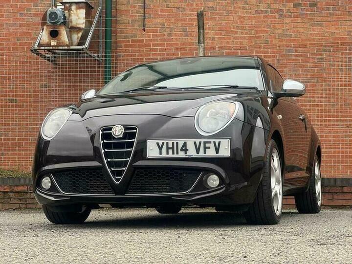 Alfa Romeo MiTo 875 TB TwinAir Distinctive Euro 6 (s/s) 3dr
