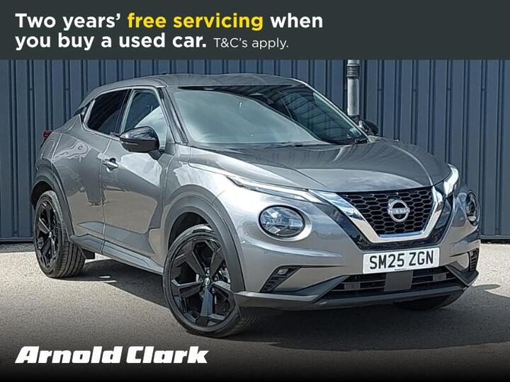 Nissan Juke 1.0 DIG-T Tekna Euro 6 (s/s) 5dr