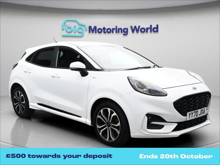 Ford Puma 1.0T EcoBoost MHEV ST-Line Euro 6 (s/s) 5dr