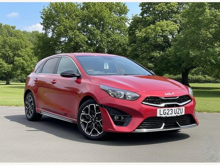 Kia Ceed 1.5 T-GDi GT-Line Euro 6 (s/s) 5dr