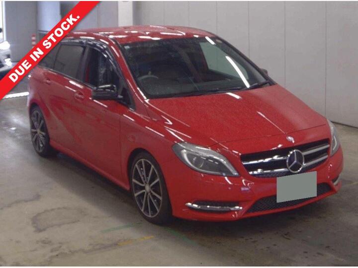 Mercedes-Benz B-CLASS 1.6 B180 Sport 7G-DCT Euro 6 (s/s) 5dr