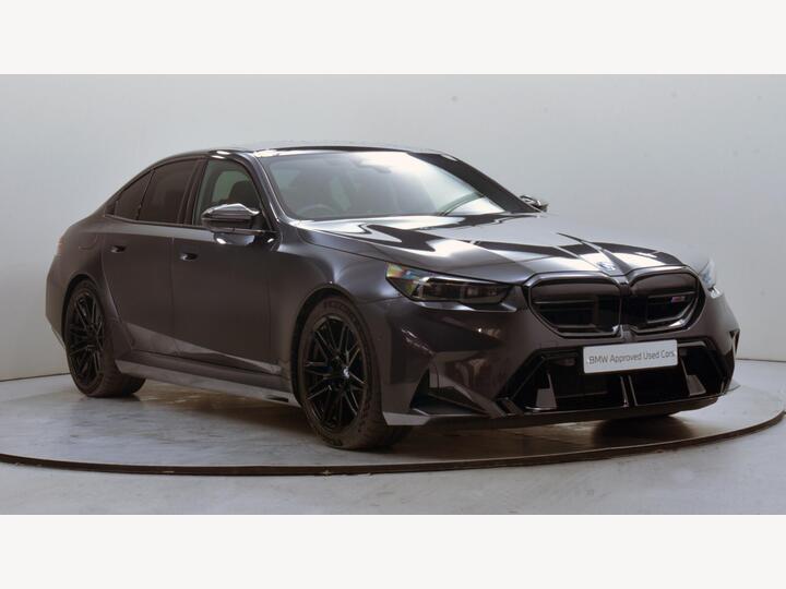 BMW M5 4.4 22.1kWh Steptronic XDrive Euro 6 (s/s) 4dr