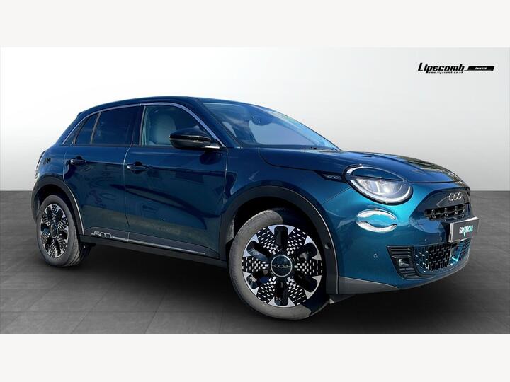 Fiat 600 1.2 MHEV La Prima E-DCT Euro 6 (s/s) 5dr