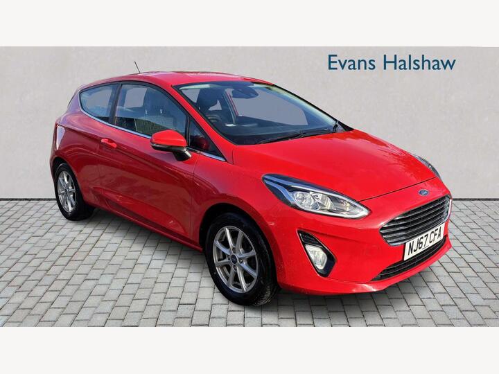 Ford FIESTA HATCHBACK 1.1 Ti-VCT Zetec Euro 6 (s/s) 3dr
