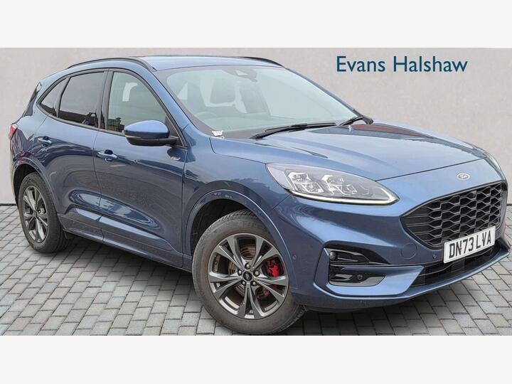 Ford KUGA ESTATE 2.5 Duratec 14.4kWh ST-Line Edition CVT Euro 6 (s/s) 5dr