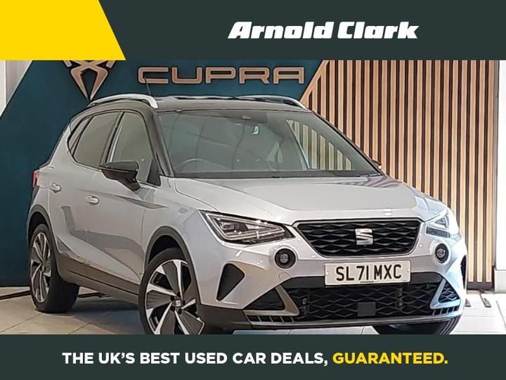 SEAT Arona 1.0 TSI FR Sport Euro 6 (s/s) 5dr