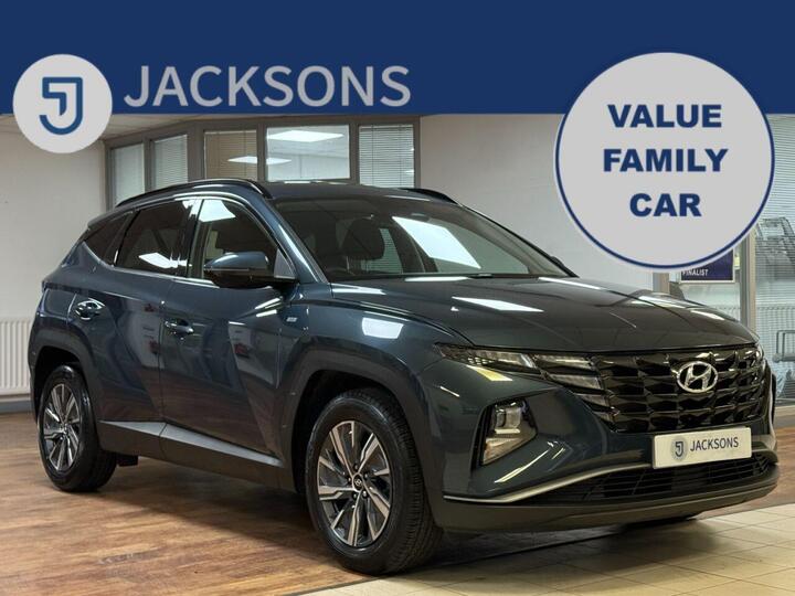 Hyundai TUCSON 1.6 T-GDi MHEV SE Connect Euro 6 (s/s) 5dr