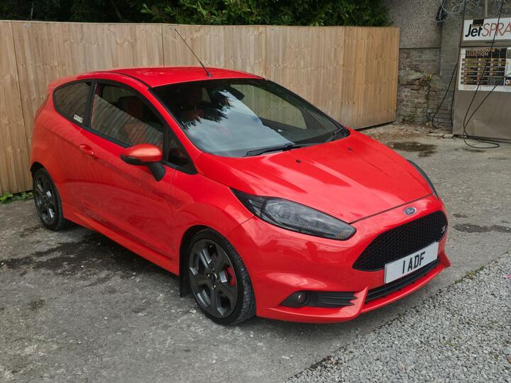 Ford Fiesta 1.6T EcoBoost ST-3 Euro 6 3dr