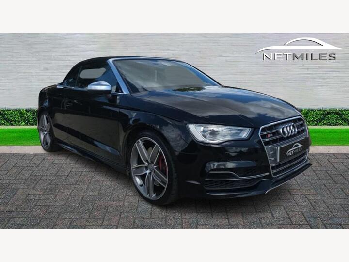 Audi S3 2.0 TFSI Cabriolet S Tronic Quattro Euro 6 (s/s) 2dr