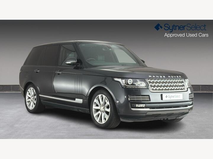 Land Rover RANGE ROVER 3.0 TD V6 Vogue SE Auto 4WD Euro 5 (s/s) 5dr