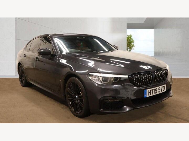 BMW 5 Series 2.0 530e 9.2kWh M Sport Auto Euro 6 (s/s) 4dr