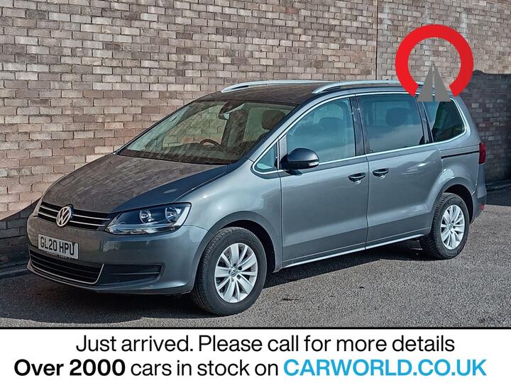 Volkswagen SHARAN 2.0 TDI SE Nav DSG Euro 6 (s/s) 5dr