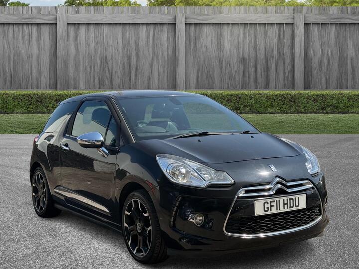 Citroen DS3 1.6 THP DSport Plus Euro 5 3dr