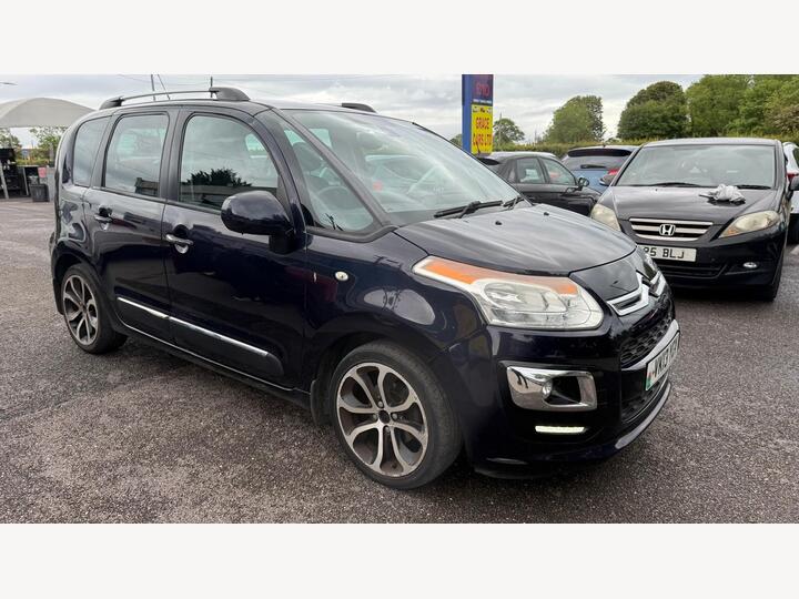 Citroen C3 Picasso 1.6 HDi Exclusive Euro 5 5dr