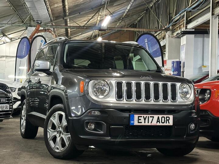 Jeep Renegade 1.4T MultiAirII Limited Euro 6 (s/s) 5dr Jeep Renegade 1.4T MultiAirII Limited Euro 6 (s/s) 5dr