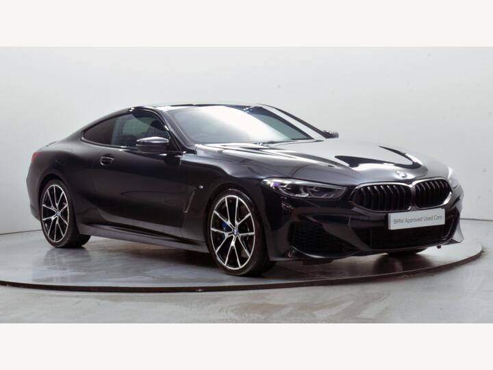 BMW 8 Series 3.0 840i M Sport Steptronic Euro 6 (s/s) 2dr