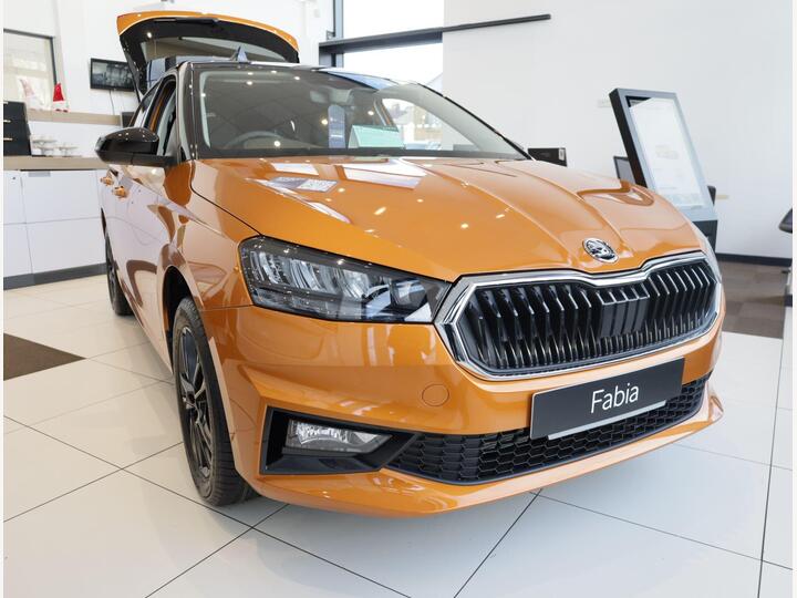 Skoda Fabia 1.0 TSI Design Edition Euro 6 (s/s) 5dr