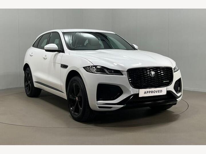 Jaguar F-PACE 2.0 P400e R-Dynamic SE Black 5dr Auto AWD