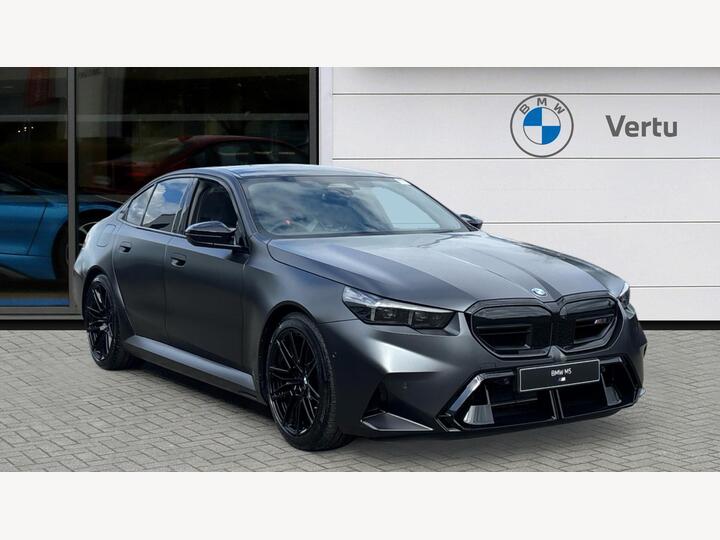BMW M5 4.4 22.1kWh Steptronic XDrive Euro 6 (s/s) 4dr