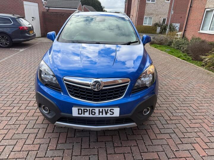 Vauxhall Mokka 1.4i Turbo Exclusiv 2WD Euro 6 (s/s) 5dr Vauxhall Mokka 1.4i Turbo Exclusiv 2WD Euro 6 (s/s) 5dr