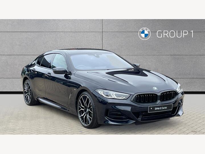 BMW 8 Series Gran Coupe 3.0 840i M Sport Steptronic Euro 6 (s/s) 4dr