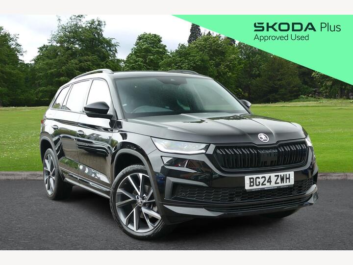 Skoda KODIAQ 1.5 TSI ACT SportLine DSG Euro 6 (s/s) 5dr (7 Seat)