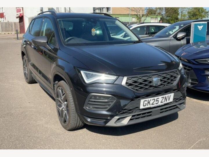 SEAT Ateca 1.5 TSI EVO FR Sport DSG Euro 6 (s/s) 5dr