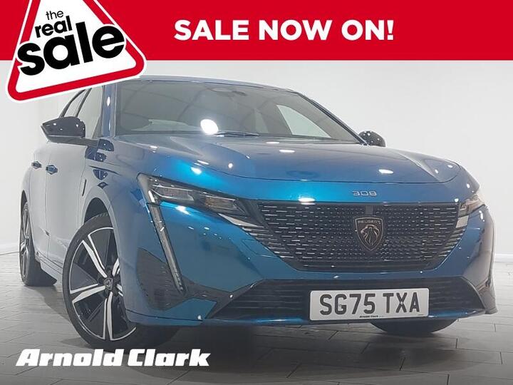 Peugeot 308 1.2 HYBRID GT E-DSC6 Euro 6 (s/s) 5dr