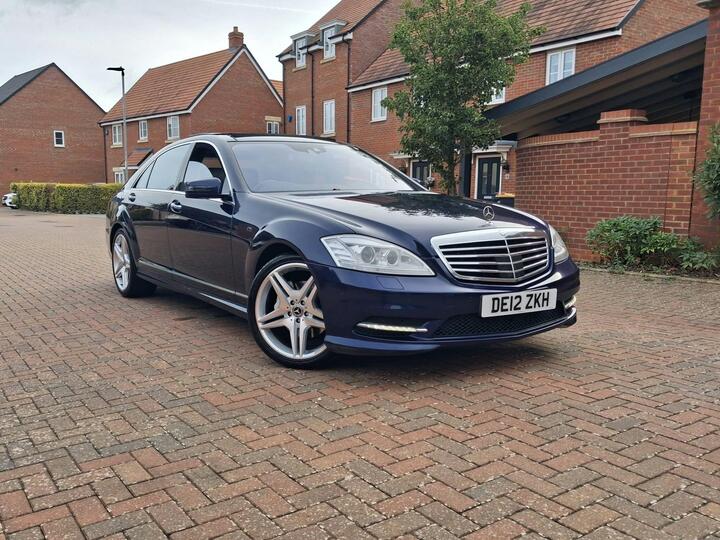 Mercedes-Benz S Class 3.0 S350L V6 BlueTEC G-Tronic+ Euro 6 (s/s) 4dr