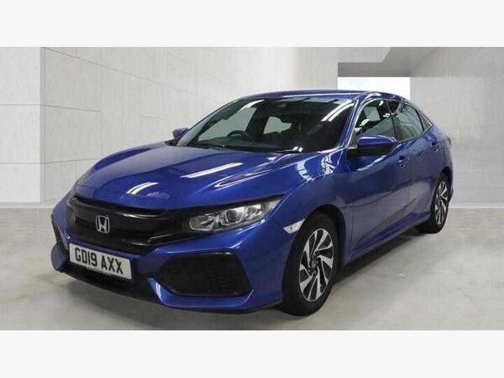 Honda Civic 1.0 VTEC Turbo SE CVT Euro 6 (s/s) 5dr