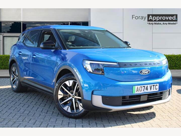 Ford Explorer Extended Range 77kWh Select Auto 5dr