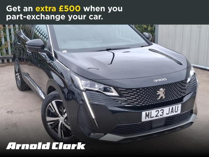Peugeot 3008 1.5 BlueHDi GT EAT Euro 6 (s/s) 5dr