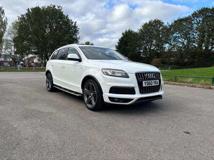 Audi Q7 3.0 TDI V6 S Line Tiptronic Quattro Euro 5 5dr