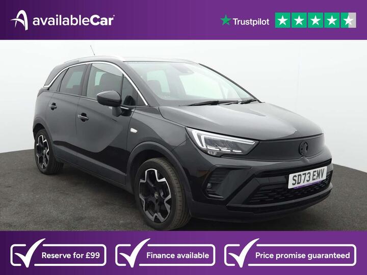 Vauxhall Crossland 1.2 Turbo Ultimate Euro 6 (s/s) 5dr