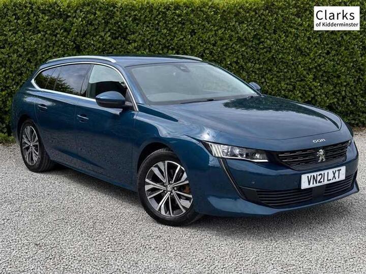 Peugeot 508 SW 1.6 PureTech Allure EAT Euro 6 (s/s) 5dr