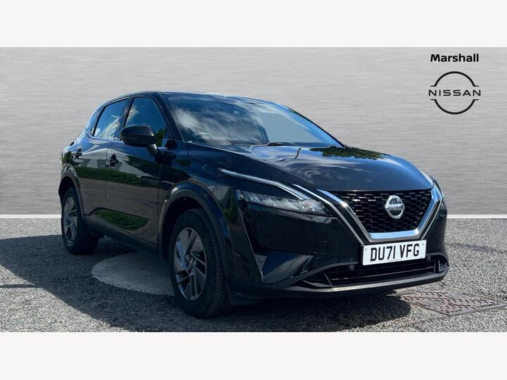 Nissan Qashqai 1.3 DIG-T MHEV Acenta Premium Euro 6 (s/s) 5dr