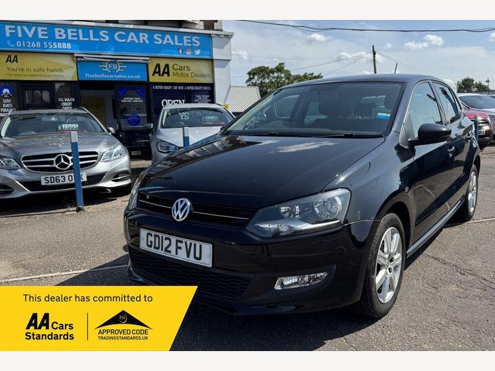 Volkswagen Polo 1.4 Match Euro 5 5dr